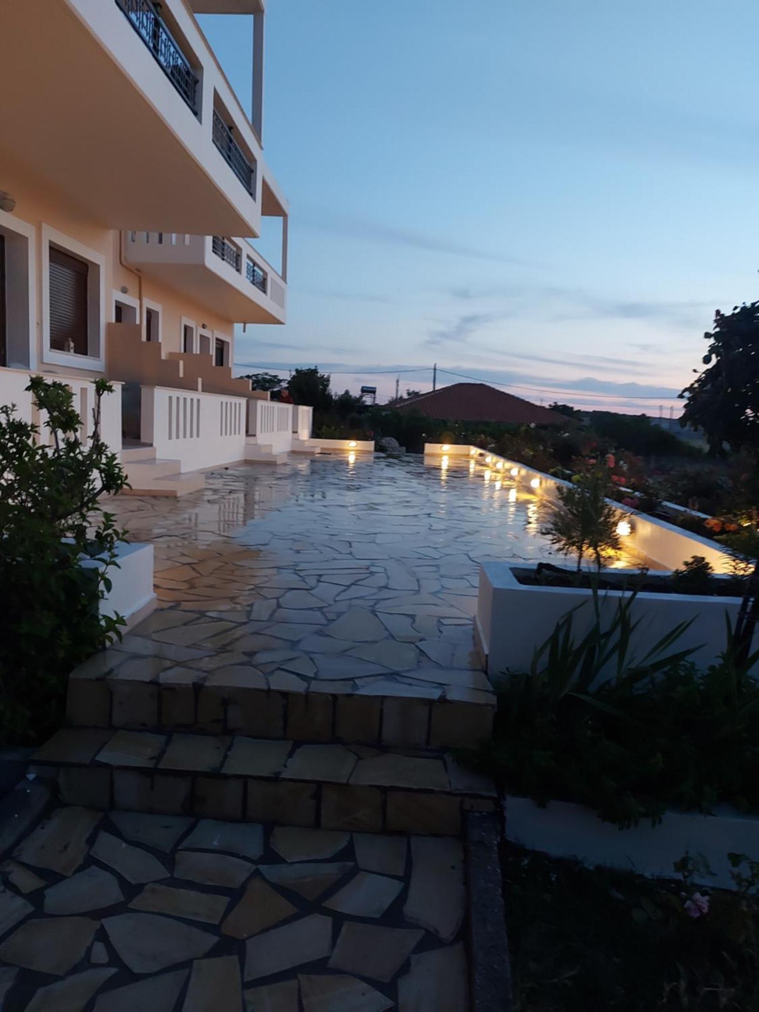 Aktaion Apartments Samothráki Zewnętrze zdjęcie