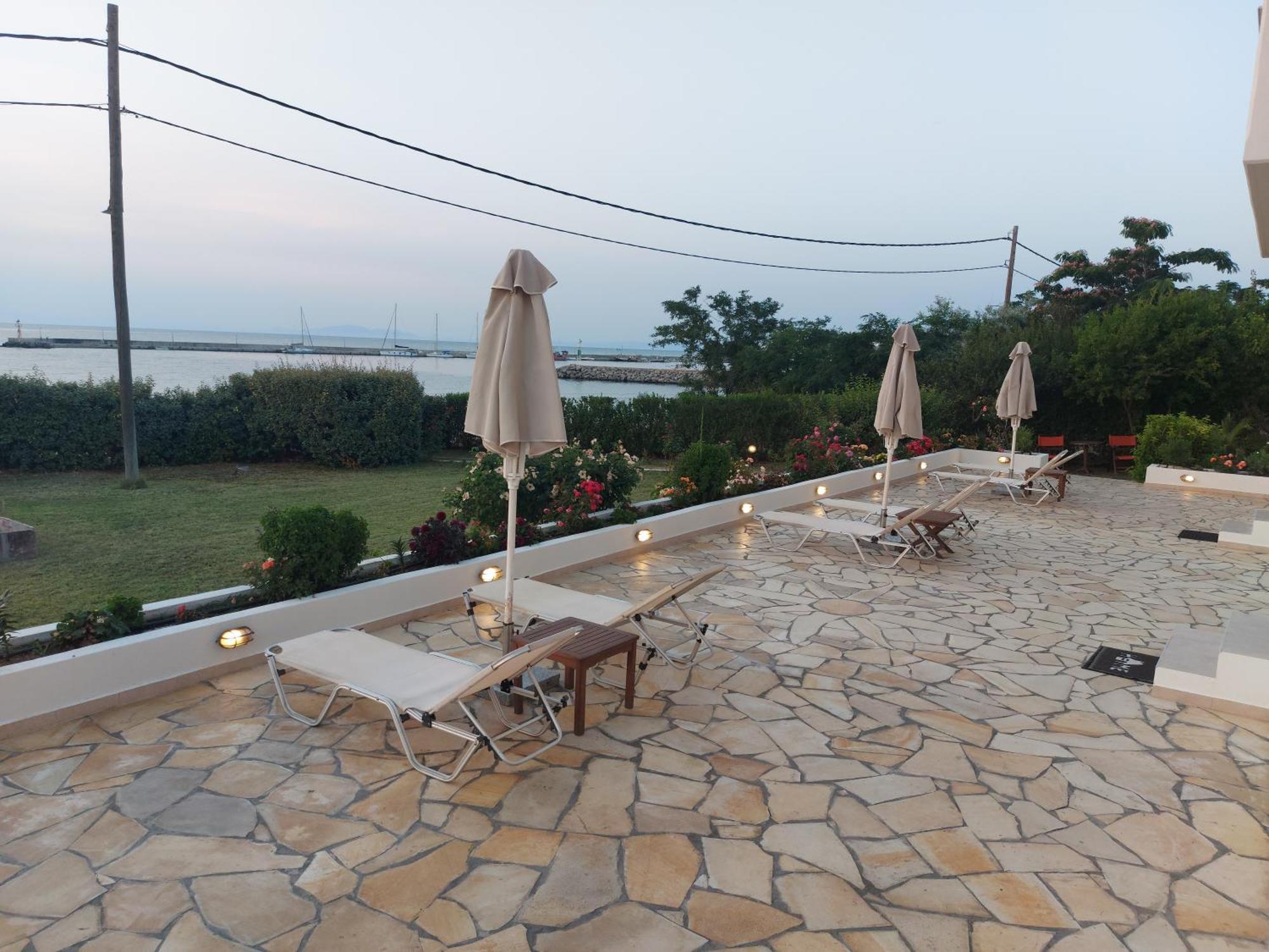 Aktaion Apartments Samothráki Zewnętrze zdjęcie