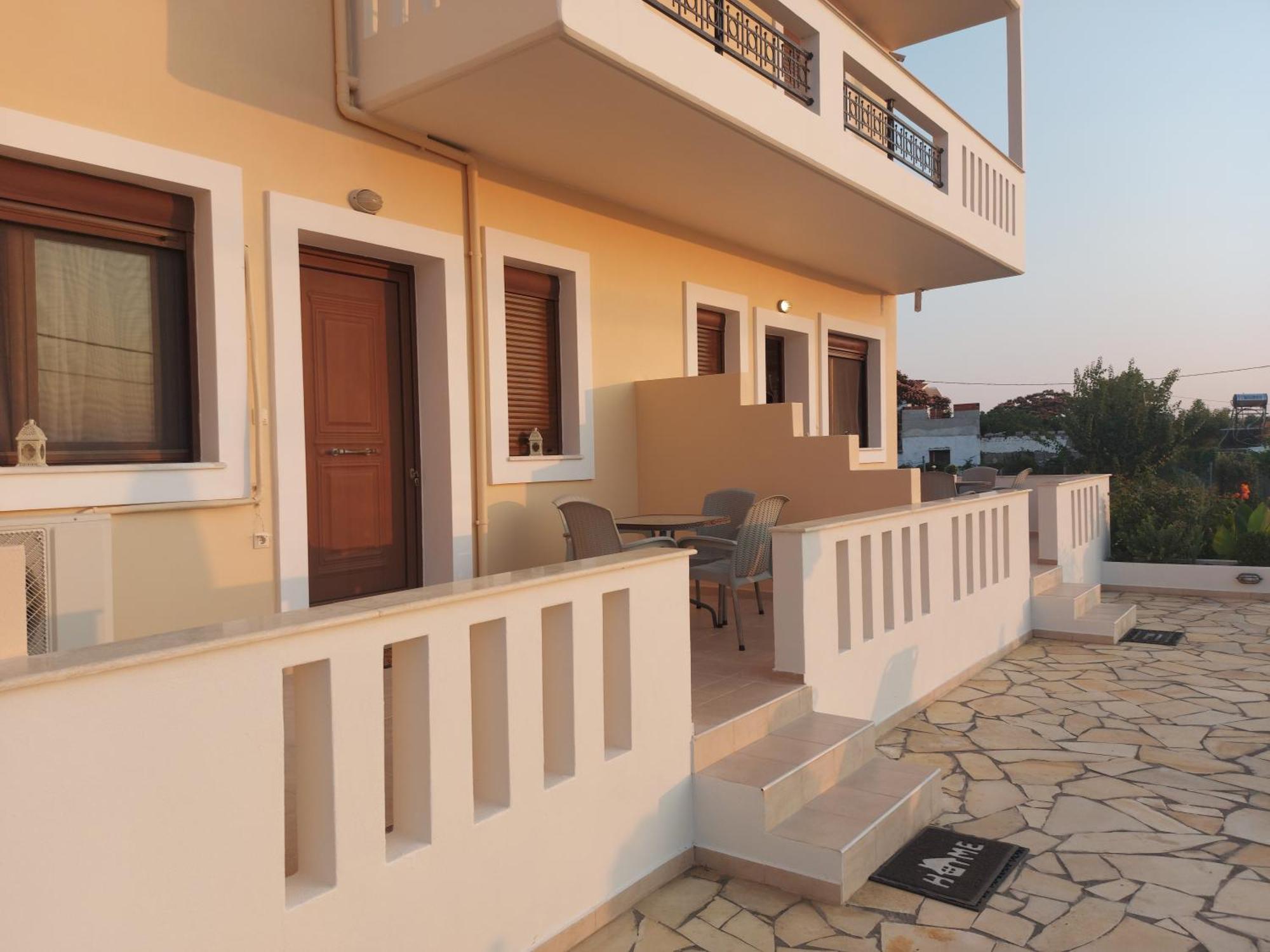 Aktaion Apartments Samothráki Zewnętrze zdjęcie