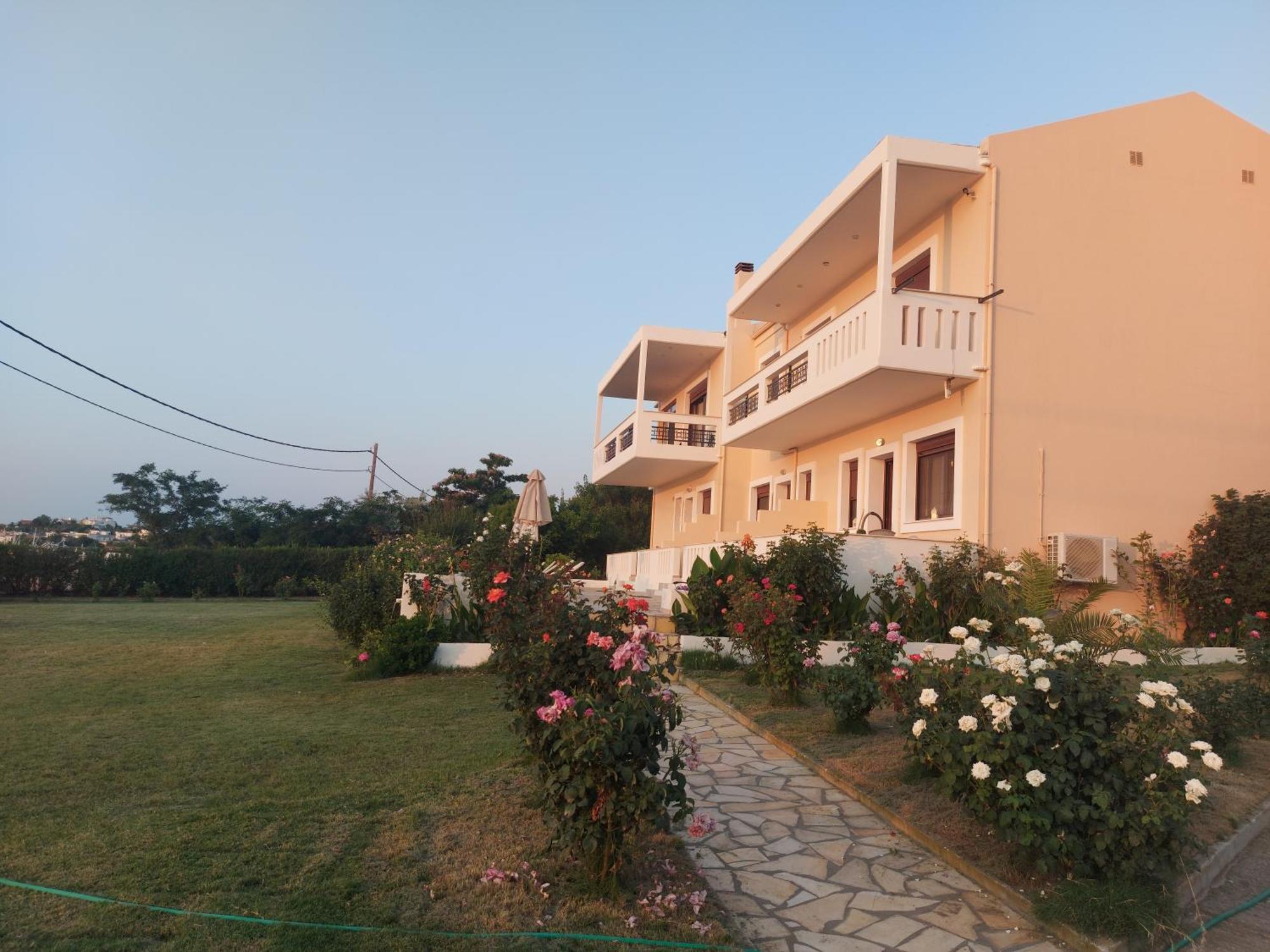 Aktaion Apartments Samothráki Zewnętrze zdjęcie