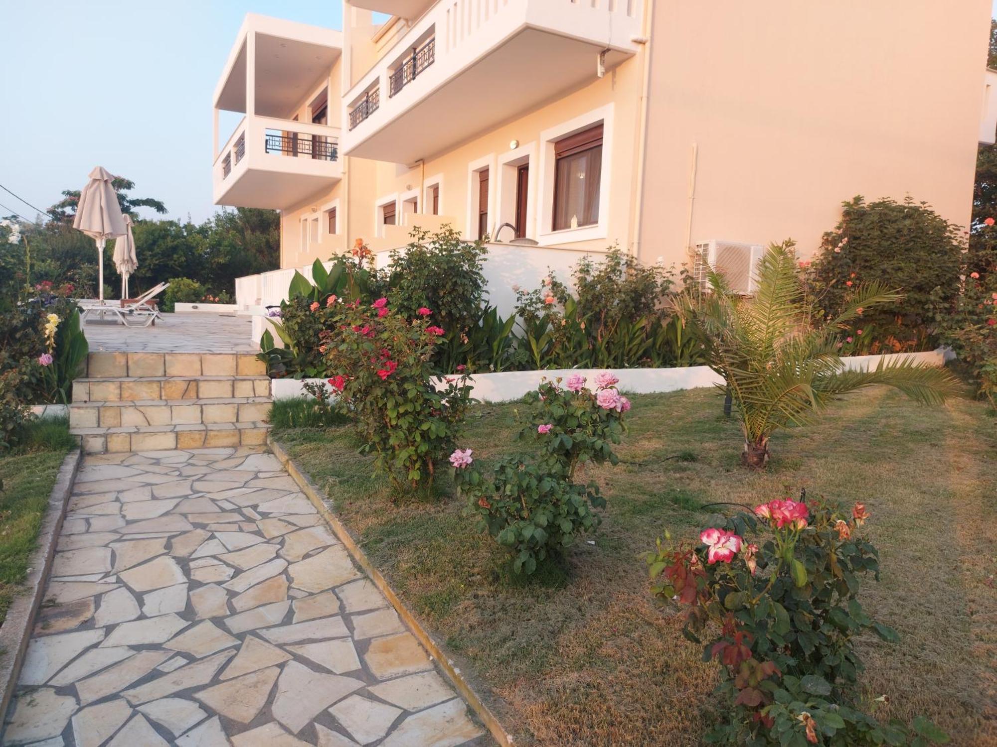 Aktaion Apartments Samothráki Zewnętrze zdjęcie