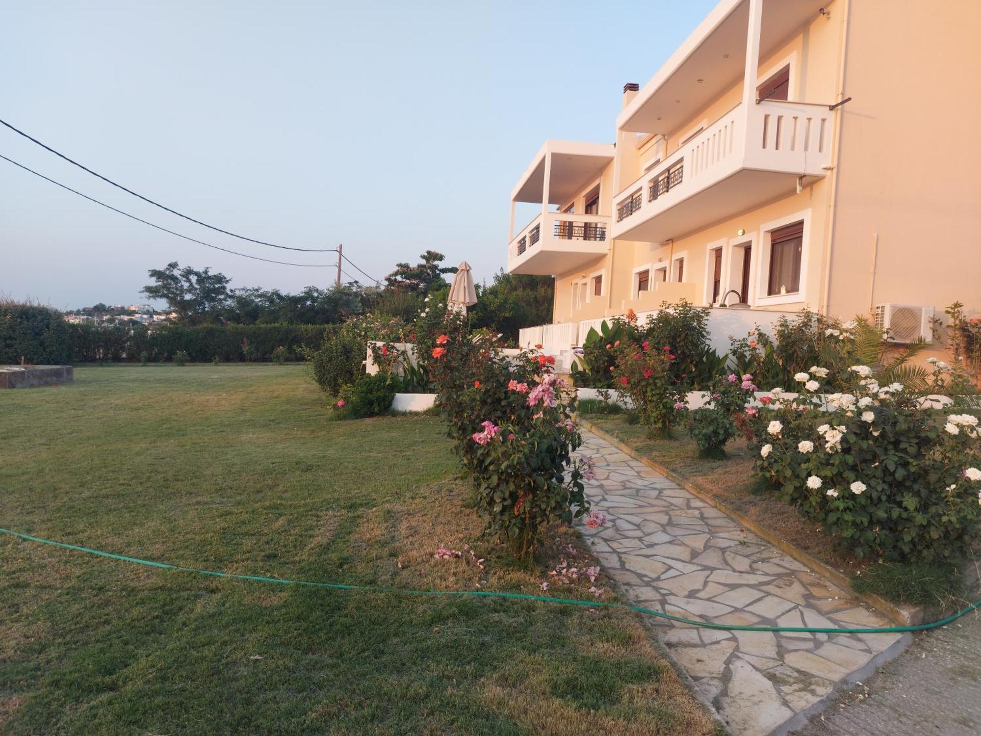 Aktaion Apartments Samothráki Zewnętrze zdjęcie