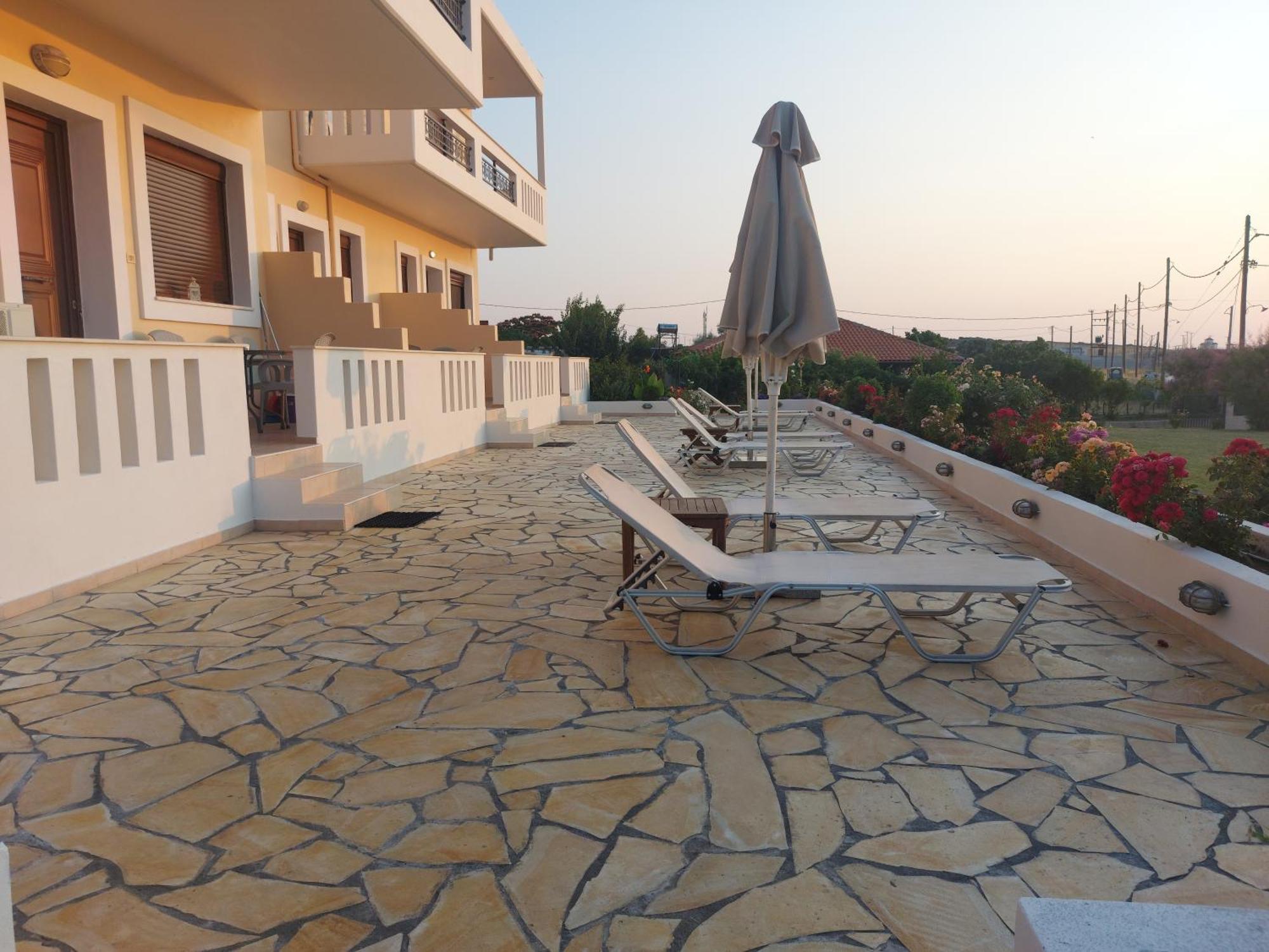 Aktaion Apartments Samothráki Zewnętrze zdjęcie