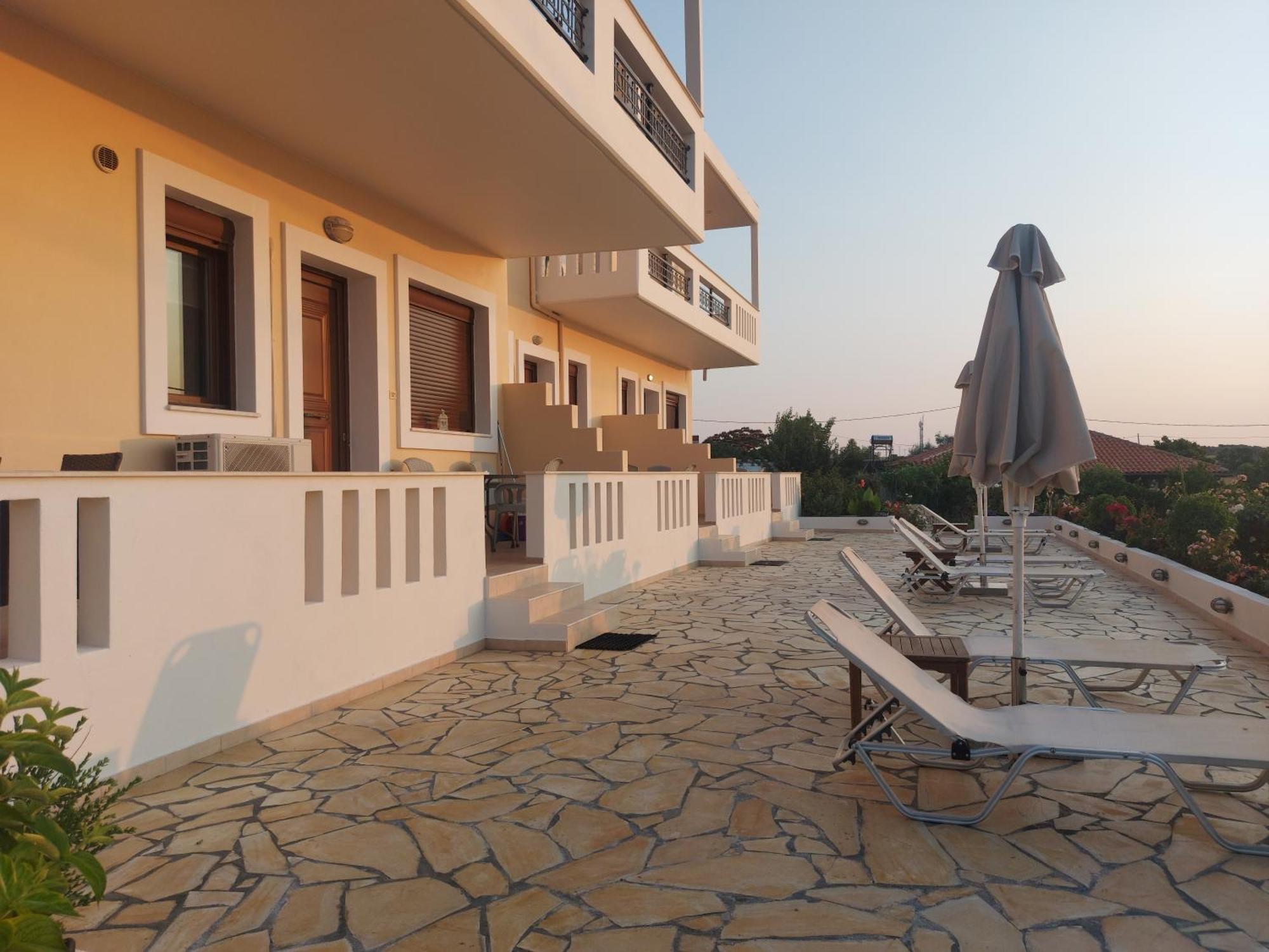 Aktaion Apartments Samothráki Zewnętrze zdjęcie